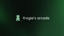 frogie's arcade | nowgg.fun Discord server banner