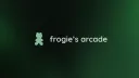 frogie's arcade | nowgg.fun banner