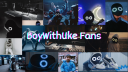 BoyWithUke Fans server banner