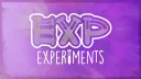 Experiments banner