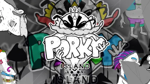 Porky Island banner