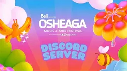 Osheaga server banner
