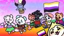 Duhové Pastelky CZ/SK (LGBTQ+) Banner