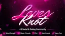 Loves Knot ¹⁸⁺ banner