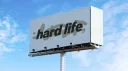 hard life banner