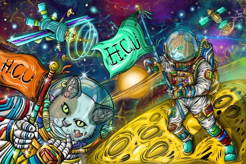 HYPECAT UNIVERSE banner
