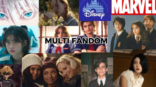 multi fandom | hangout ᢉ𐭩 Discord server banner
