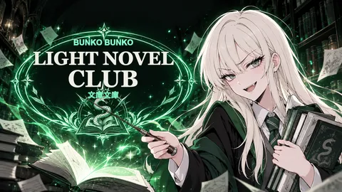 Light Novel Club 文庫文庫 | LNs, Manga, Anime, Visual Novels, Web Novels, Gaming banner