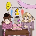 Just A Couple of Artists banner