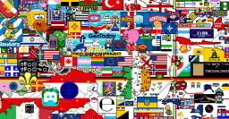 The Geography Discord server banner