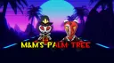 M&M's Palm Tree banner