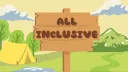 ↟ Camp All Inclusive ˖⁺‧ 🏕 banner