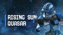 Rising Sun: Quasar [Arma 3] Banner
