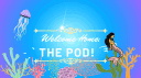 ˗ˏˋ The Pod! ࿐ྂ server banner