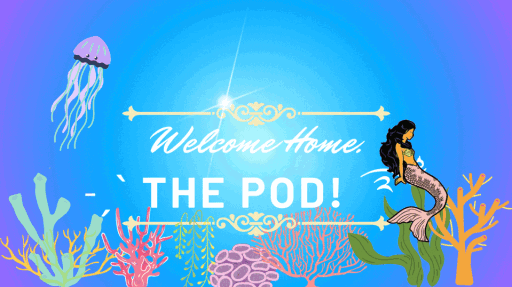 หหห The Pod! เฟเพ Discord server banner