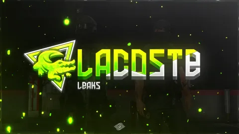Lacoste Leaks Official banner
