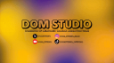 DOM Studio banner