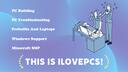 PC Building & Tech Support — ilovePCs Banner