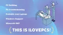 PC Building & Tech Support — ilovePCs server banner