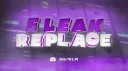 E LEAK REPLACE ! banner