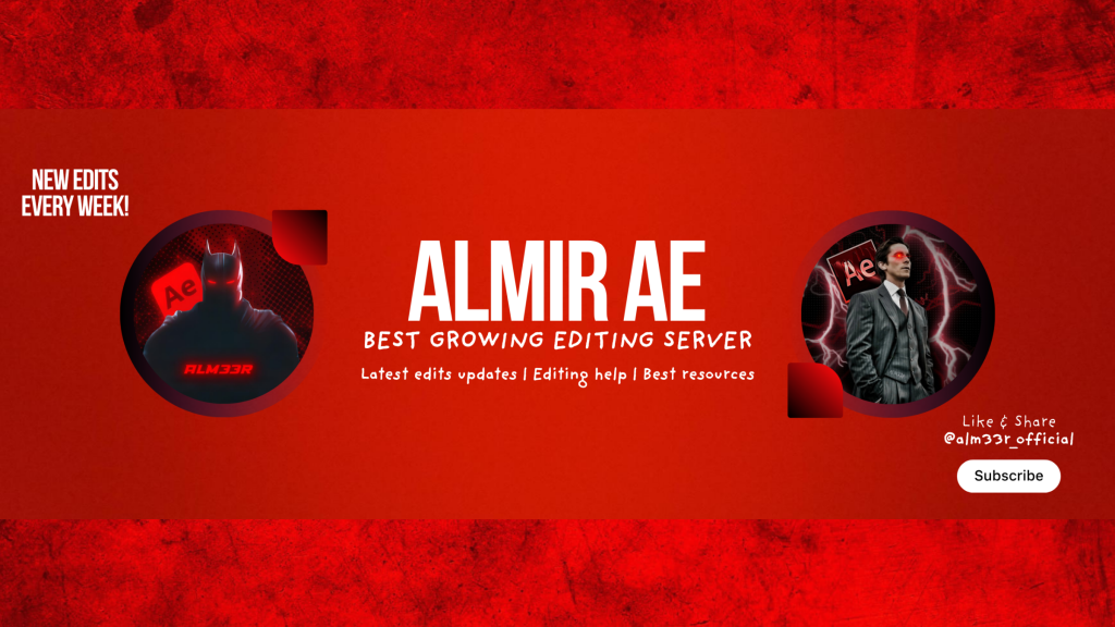 Almir AE's server