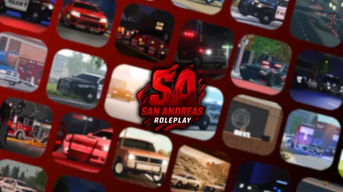 San Andreas Roleplay banner