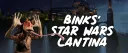 Binks' Star Wars Cantina banner