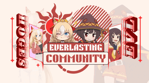 Everlasting banner