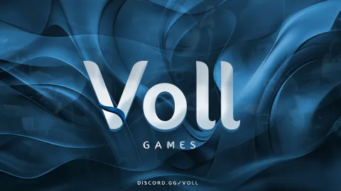 VOLL Games banner