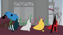 Rain Escape Banner