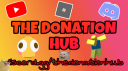 Pls Donate Corporation Discord server banner