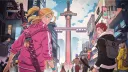 Swordsman banner