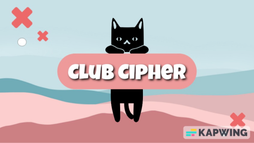 Club Cipher Discord server banner