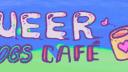 Queer Frogs Café Banner