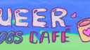 Queer Frogs Café Discord server banner