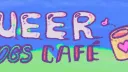 Queer Frogs Café banner