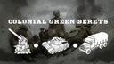 Colonial Green Berets Banner