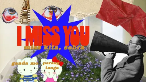 i miss you banner