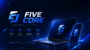 FiveCore banner
