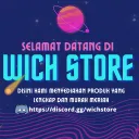 ⚜WICH STORE | Online Shop banner