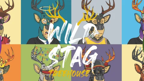 Wild Stag Treehouse banner