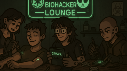 The Biohacker Lounge - Josh Universe server banner