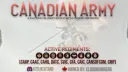 |CAF| Canadian Armed Forces banner
