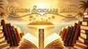 Golden Scholars Island Banner