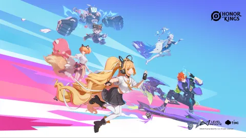 Honor of Kings Arabia banner