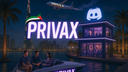 Privax #🇵🇸 Discord server banner