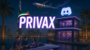 Privax #🇵🇸 Discord server banner