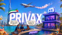 Privax #🇵🇸 Discord server banner