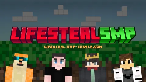LifeSteal SMP banner