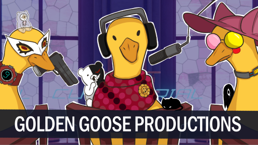 Golden Goose Productions Discord server banner
